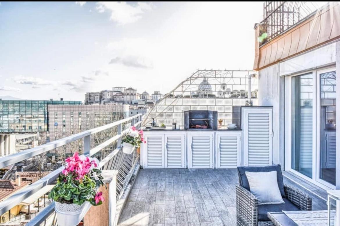 Vatican Luxury Home Jacuzzi Apartment Rom